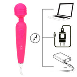 G-spot Vibrator Strong Vibration AV Magic Wand Clitoris Stimulator 10 Speed Massage Masturbation for Women