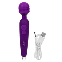 G-spot Vibrator Strong Vibration AV Magic Wand Clitoris Stimulator 10 Speed Massage Masturbation for Women