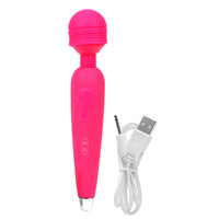 G-spot Vibrator Strong Vibration AV Magic Wand Clitoris Stimulator 10 Speed Massage Masturbation for Women