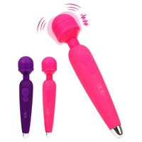G-spot Vibrator Strong Vibration AV Magic Wand Clitoris Stimulator 10 Speed Massage Masturbation for Women