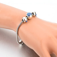 Heart Charm Bracelets for Women Chain distance Bracelets   Bangles DIY Jewelry Bracelet