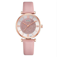 Women Watch Leather Starry Sky Belt Female Quartz Wristwatch Ladies Wrist Watch