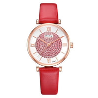 Women Watch Leather Starry Sky Belt Female Quartz Wristwatch Ladies Wrist Watch