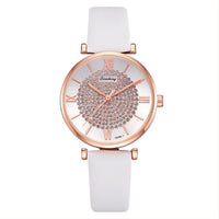 Women Watch Leather Starry Sky Belt Female Quartz Wristwatch Ladies Wrist Watch