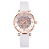 Women Watch Leather Starry Sky Belt Female Quartz Wristwatch Ladies Wrist Watch