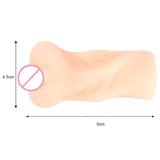 Real Pussy Aircraft Cup No Vibrator Male Masturbation Oral Sex Erotics Artificial Vagina for Men Realistic Vagina