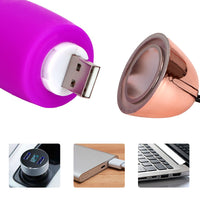 Clitoris Vagina Stimulator for Women Waterproof 10 Speed Vibrator Vibrating Egg G-spot Massage