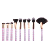 professional makeup brushes Blush powder eye shadow eyeliner Brush set bohemia fan face single brush