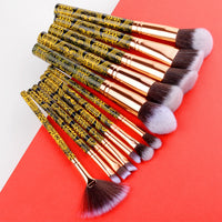 professional makeup brushes Blush powder eye shadow eyeliner Brush set bohemia fan face single brush