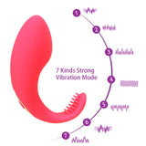 Whale Vibrator Wearable Vibrating Egg for Woman Clitoris Stimulator G-spot Massager Remote Control 7 Speed