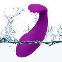 Whale Vibrator Wearable Vibrating Egg for Woman Clitoris Stimulator G-spot Massager Remote Control 7 Speed