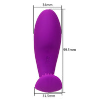 Whale Vibrator Wearable Vibrating Egg for Woman Clitoris Stimulator G-spot Massager Remote Control 7 Speed