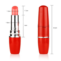 Magic wand Waterproof Small Jump Egg Discreet Mini Vibrator Lipstick Machine products for woman Quiet