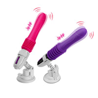 G-spot Vibration Massager for Women Masturbation Automatic Stretching Dildo Vibrator Sex Machine