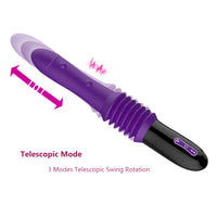 G-spot Vibration Massager for Women Masturbation Automatic Stretching Dildo Vibrator Sex Machine