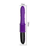 G-spot Vibration Massager for Women Masturbation Automatic Stretching Dildo Vibrator Sex Machine