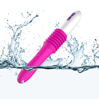 G-spot Vibration Massager for Women Masturbation Automatic Stretching Dildo Vibrator Sex Machine