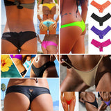 Sexy Women Bikini G-String Thong Swimwear Swimsuit Bottom