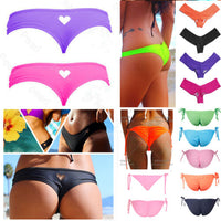 Sexy Women Bikini G-String Thong Swimwear Swimsuit Bottom