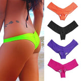 Sexy Women Bikini G-String Thong Swimwear Swimsuit Bottom