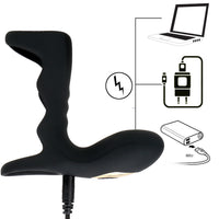 G Spot Stimulation Vibrator 10 Speed Penis Rings Male Masturbation Delay Ejaculation Silicone for Men