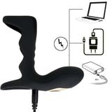 G Spot Stimulation Vibrator 10 Speed Penis Rings Male Masturbation Delay Ejaculation Silicone for Men