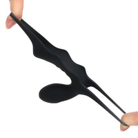 G Spot Stimulation Vibrator 10 Speed Penis Rings Male Masturbation Delay Ejaculation Silicone for Men
