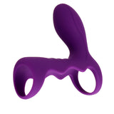 G Spot Stimulation Vibrator 10 Speed Penis Rings Male Masturbation Delay Ejaculation Silicone for Men