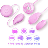 Tongue Licking Vibrator Vagina Clitoris Stimulate for Women 7 Mode Rotation Oral G-spot Massage