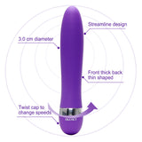 Dildo Vibrator G-spot Clitoris AV Stick Stimulator Magic Wand for Women Speed Adjustable