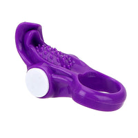 Vibrators Cock Ring Vibrating Penis Rings Delay Ejaculation Male Chastity Device for Men Clitoris Stimulate