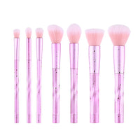 7pcs Professional Makeup Brushes Set Face Powder Foundation Eyebrow Eyelash Concealer Cosmetic Brochas De Maquillaje