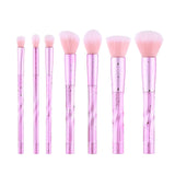 7pcs Professional Makeup Brushes Set Face Powder Foundation Eyebrow Eyelash Concealer Cosmetic Brochas De Maquillaje