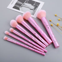 7pcs Professional Makeup Brushes Set Face Powder Foundation Eyebrow Eyelash Concealer Cosmetic Brochas De Maquillaje