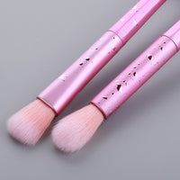 7pcs Professional Makeup Brushes Set Face Powder Foundation Eyebrow Eyelash Concealer Cosmetic Brochas De Maquillaje