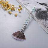 Crystal 1pcs Makeup Brush Sculpting Face Professional Brush Make up Set Kits Cosmetic Tools Foundation Brush