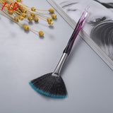 Crystal 1pcs Makeup Brush Sculpting Face Professional Brush Make up Set Kits Cosmetic Tools Foundation Brush