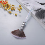 Crystal 1pcs Makeup Brush Sculpting Face Professional Brush Make up Set Kits Cosmetic Tools Foundation Brush