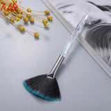 Crystal 1pcs Makeup Brush Sculpting Face Professional Brush Make up Set Kits Cosmetic Tools Foundation Brush