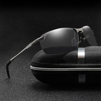 Classic Photochromic Polarized Sunglasses Men Outdoor Driving Safty Sun Glasses Male Goggles UV400