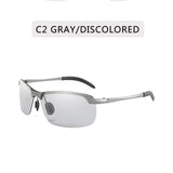 Classic Photochromic Polarized Sunglasses Men Outdoor Driving Safty Sun Glasses Male Goggles UV400