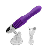 G-spot Vibration Massager for Women Masturbation Automatic Stretching Dildo Vibrator Sex Machine