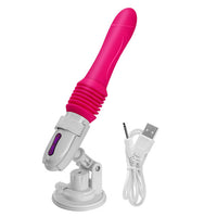 G-spot Vibration Massager for Women Masturbation Automatic Stretching Dildo Vibrator Sex Machine