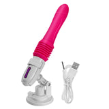 G-spot Vibration Massager for Women Masturbation Automatic Stretching Dildo Vibrator Sex Machine