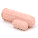 Brush Vibrating Finger Sleeve Vibrator Clitoris Vagina Stimulator Flriting for Women Couple G-spot Massage