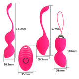 4pcs/set 10 speed for Women Vibrator Vaginal Massage Kegel Ball Wireless Remote Clitoris Stimulation