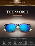 Retro Sunglasses Men Women Travel Sport Bamboo Wood Frame Sun Glasses UV400