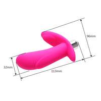 10 Speed Dildo Vibrator Wearable Dildo Anal Plug Waterproof Clitoris Stimulate Masturbation for Women