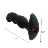 Anal Vibrator Anal Plug Butt Plug G-spot 10 Speed Silicone Prostata Massager for Men Male Masturbation