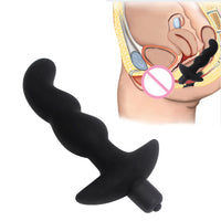 Anal Vibrator Anal Plug Butt Plug G-spot 10 Speed Silicone Prostata Massager for Men Male Masturbation